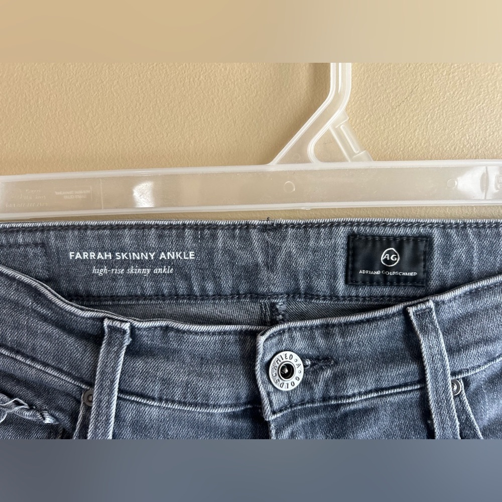 AG Farrah high rise skinny ankle jeans - Picture 3 of 15